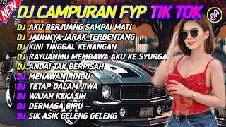 DJ CAMPURAN FYP VIRAL TIK TOK 2024 SOUND KANE JEDAG JEDUG FULL BASS TERBARU