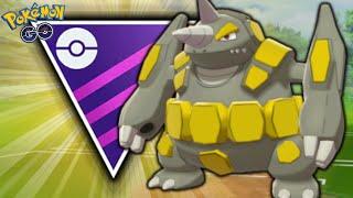 RHYPERIOR EATS STEEL FOR BREAKFAST | POKEMON GO BATTLE LEAGUE PVP