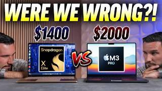 Snapdragon X Elite vs M3 Pro MBP - How is THIS Possible?!