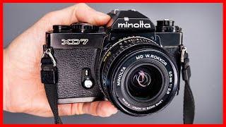  Cheap Leica R4 Alternative!? | Minolta XD7/XD11 | First Impressions - Leica R vs Minolta XD11