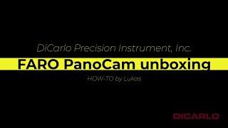 FARO PanoCam unboxing