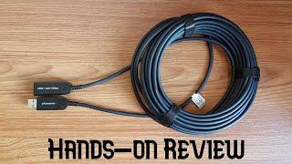 Extend your USB signal | phoossno USB Extension Cable (Hands-on Review)