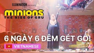 Minions: The Rise of Gru - Vicious 6 Attacks Minions (Vietnamese)