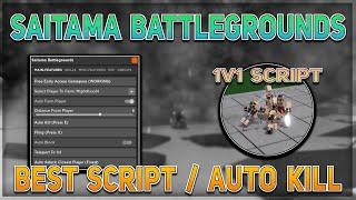 Saitama Battlegrounds Script - 1v1 Arena Hack + Auto Kill + GamePass + Farm + More | *Pastebin 2023*