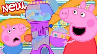 Peppa Pig Tales 🪀 The Grocery Store Toy Machine  Peppa Pig Episodes