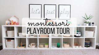 Montessori Playroom Tour | + Bonus Movement Zone | 2020