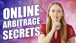 My BEST Secrets Revealed | Online Arbitrage Amazon FBA