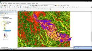 Recortar un Raster a través de un Shapefile