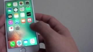 iPhone 6S: How to Reset Home Screen Layout