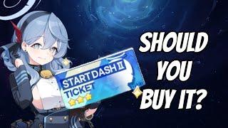 SHOULD YOU BUY THE START DASH 2 TICKET IN BLUE ARCHIVE?