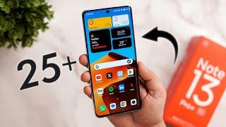 Redmi Note 13 Pro & 13 Pro Plus: 25+ Best Tips, Tricks & Hidden Features You Should KNOW!