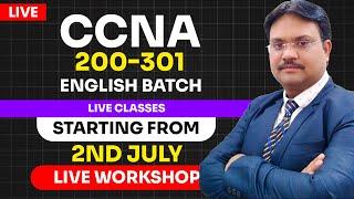 CCNA 200-301 (English) | New batch starting | TGM Infotech Pvt. Ltd.