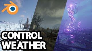 Blender Addons For Weather Effects