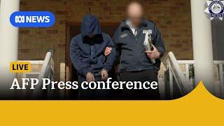 IN FULL: AFP speaking on Australian-led operation that dismantled global crime network | ABC NEWS