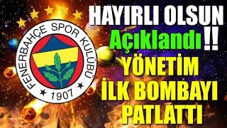 Son Dakika! Fenerbahçe'nin İlk Bombası Patladı! Talisca indi 'O' da geldi..