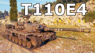 World of Tanks T110E4 - 5 Kills 10,2K Damage
