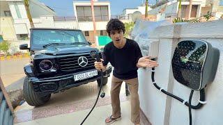 Finally G-Wagon Ka Charger Lag Gaya 