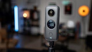 Insta360 ONE X2 Tutorial - Kamera / App / ShotLab / Studio