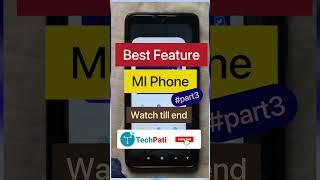 Second Space Feature on MI Phones | Techpati