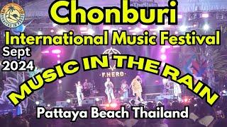 Pattaya Beach Thailand International Music Festival This Weekend & Next