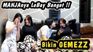  PRANK MANJA KE PACARLEBAYNYA BIKIN GEMES !!!