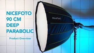 NiceFoto 90 cm deep parabolic  | Product Overview / First Impression - Straight to the point