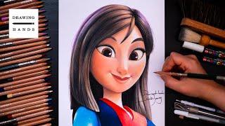 Drawing Mulan [Drawing Hands]