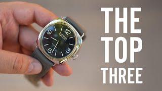 Top 3 Favorite Watches in the Collection - Horological Musings