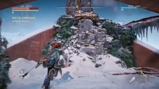 Horizon Zero Dawn Secret Quest Ancient Armory How to get Shield-Weaver Outfit