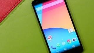 CNET Update - Sweet features of Android KitKat, Nexus 5