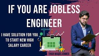 Jobless Solutions 2021 | How To Get High Salary Professional Jobs In GCC | Engineering Industry