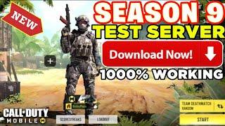 Season 9 Test Server Call Of Duty Mobile | cod mobile test server | cod mobile | Season 9 Cod Mobile