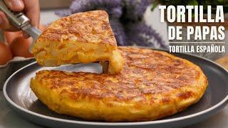 Potato omelette, the Spanish omelette recipe that we love for breakfast, easy and delicious