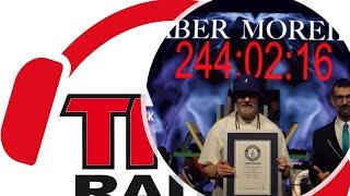 TRS Live - Faber Moreira DJ- il World Record Attack: è GUINNES