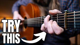 My FAVOURITE Key With FINGERSTYLE Guitar!