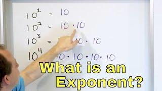 What is an Exponent & Powers of 10? - [5]