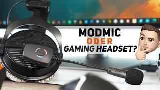 ModMic WIRELESS, USB & UNI Sound Test - VOR Headset-Kauf ANSCHAUEN! (Vergleich)