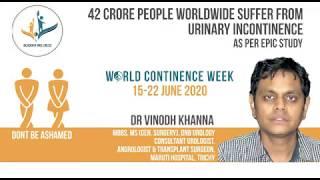 Bladder Wellness Campaign : Dr. Vinodh Khanna