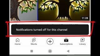 How to stop YouTube notifications for specific YouTube channel on Android and IOS
