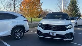 How to Use Self Park Assist on the Volkswagen Atlas