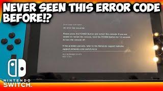 Switch error code 2107-0401 | Trying to Fix