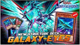 Galaxy-Eyes Structure Deck ft. New Support Photon Delta Wing! [Yu-Gi-Oh! Master Duel]