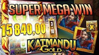 KATMANDU GOLD SLOT  SUPER MEGA WIN!