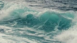 Top view sea waves - Free Stock Footage 4K Video