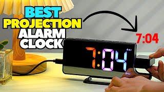 Top 5 Best Alarm Clock With Projector 2023 Projection Alarm Clock