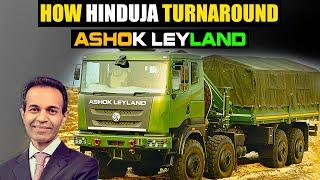 How Ashok Leyland fought "Licence Raj" and become 3rd Biggest in the world?