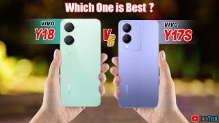  Duel High Tech! Vivo Y18 Vs Vivo Y17s Off in a Smartphone Showdown!