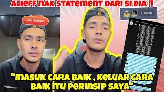 Bos Alieff Nak Penjelasan Dari Si Dia !? "Masuk Cara Baik, Keluar Cara Baik" part 2