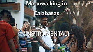 DDG - Moonwalking In Calabasas ft. Blueface (Remix) [FREE instrumental]