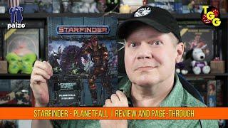 Starfinder: Planetfall | Review and Page-Through